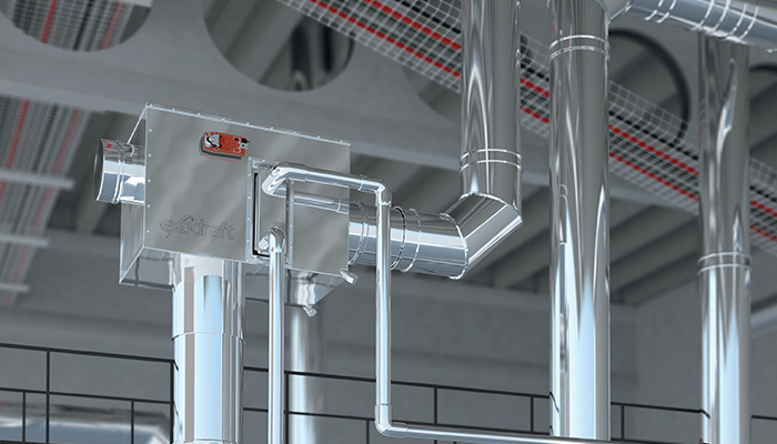 Chimney Draught Control in Modern Industrial Production