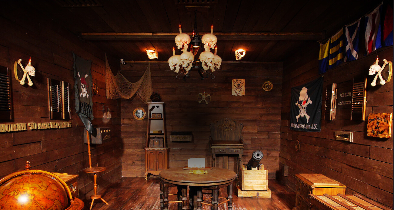 escape rooms