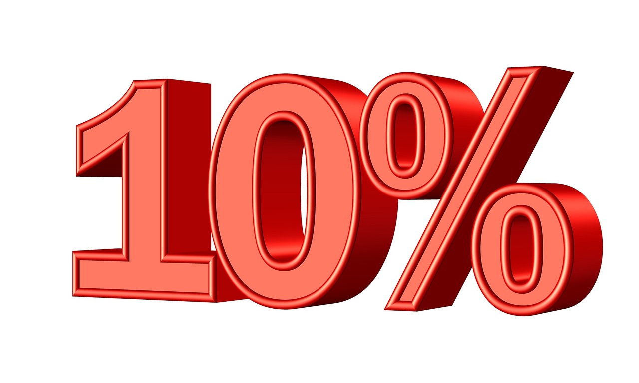 The 10% Rule for Marketing Spend