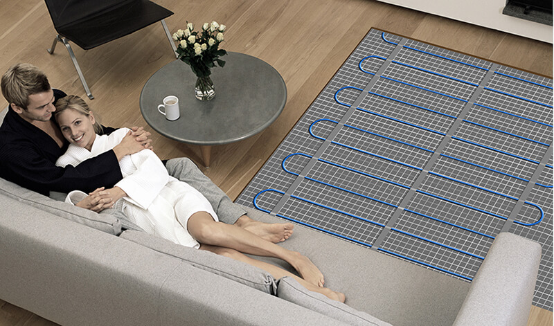 benefits of floor heating