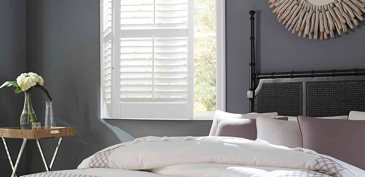 wood plantation shutters