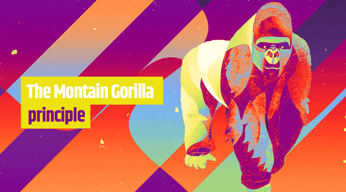 mountain gorilla marketing principle
