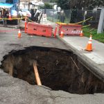 sink hole repair