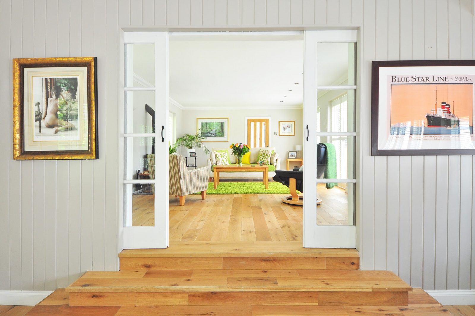 wooden furniture
