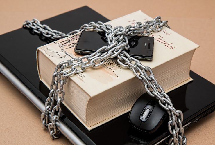 protecting your laptop with a password