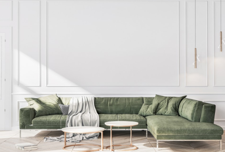 stylish living room
