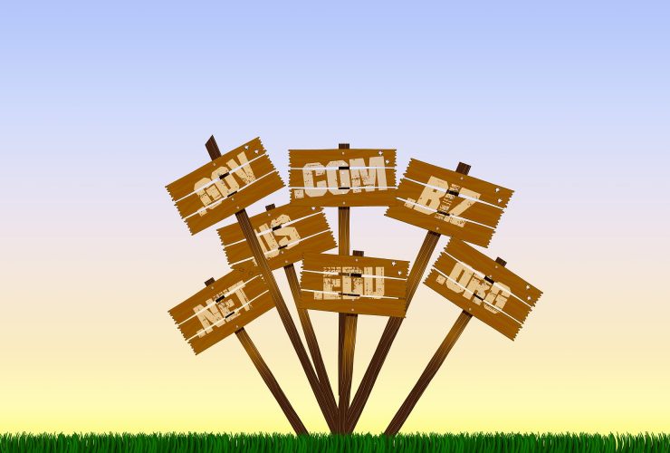 domain name extensions