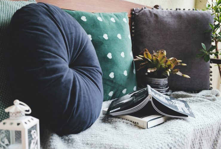 pillows and cushions