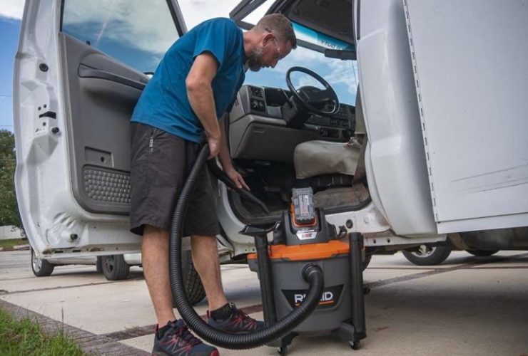ridgid cordless vacuum