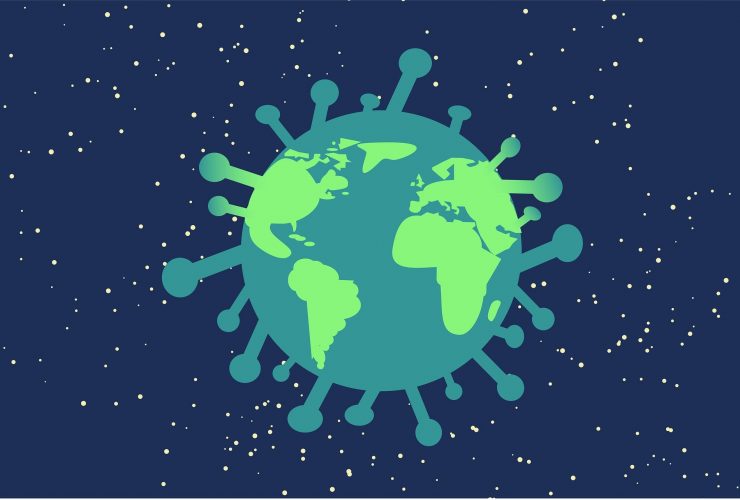covid and the world