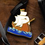 enamel pin