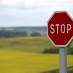 stop sign