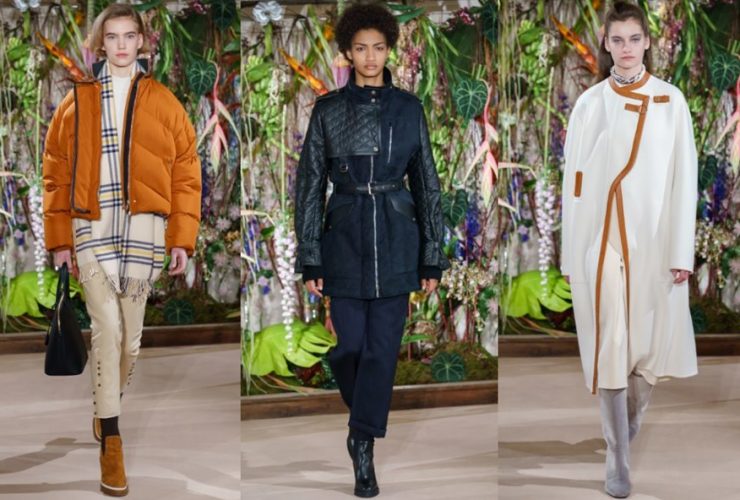 hermes coat