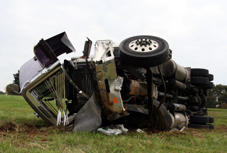 truck crash