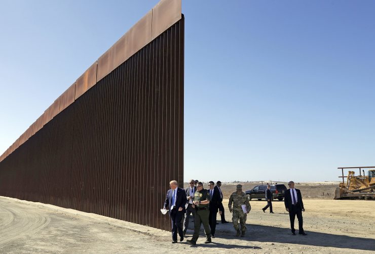 Donald Trump's wall