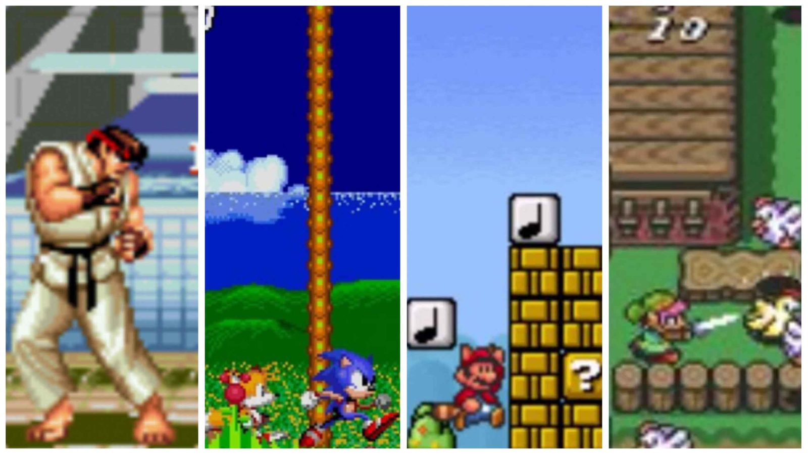 retro video games