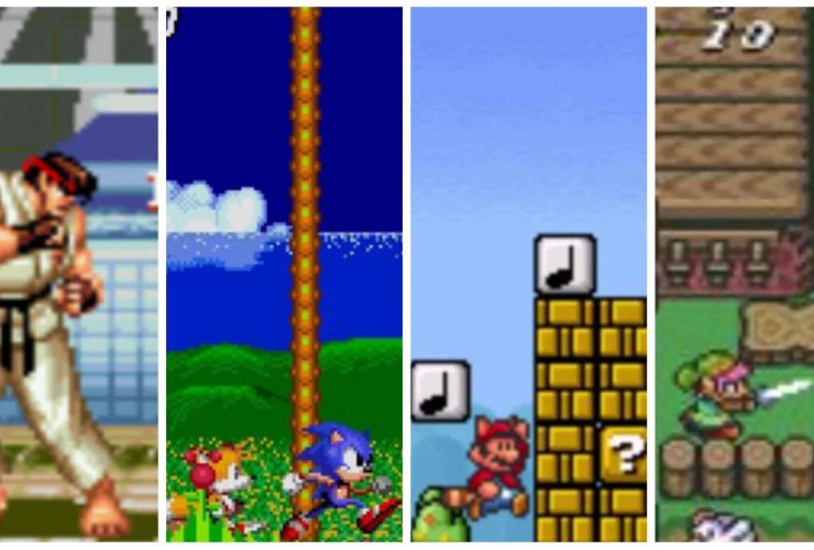 retro video games